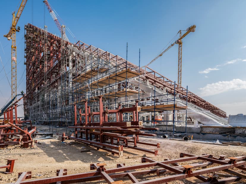 Bridge Reconstruction Interstate Highway