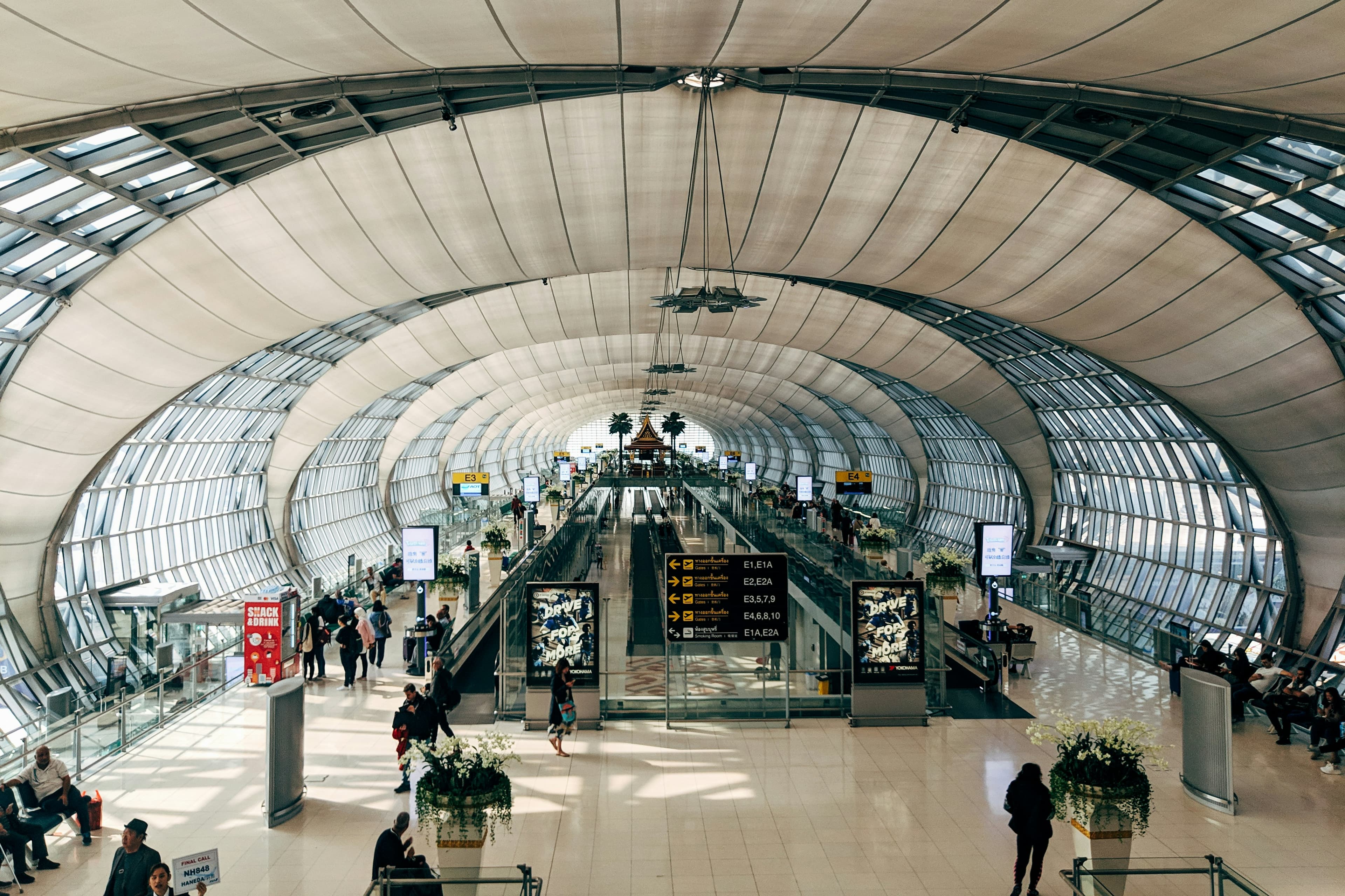 Airport Terminal Modernization - Aviation Infrastructure Upgrade