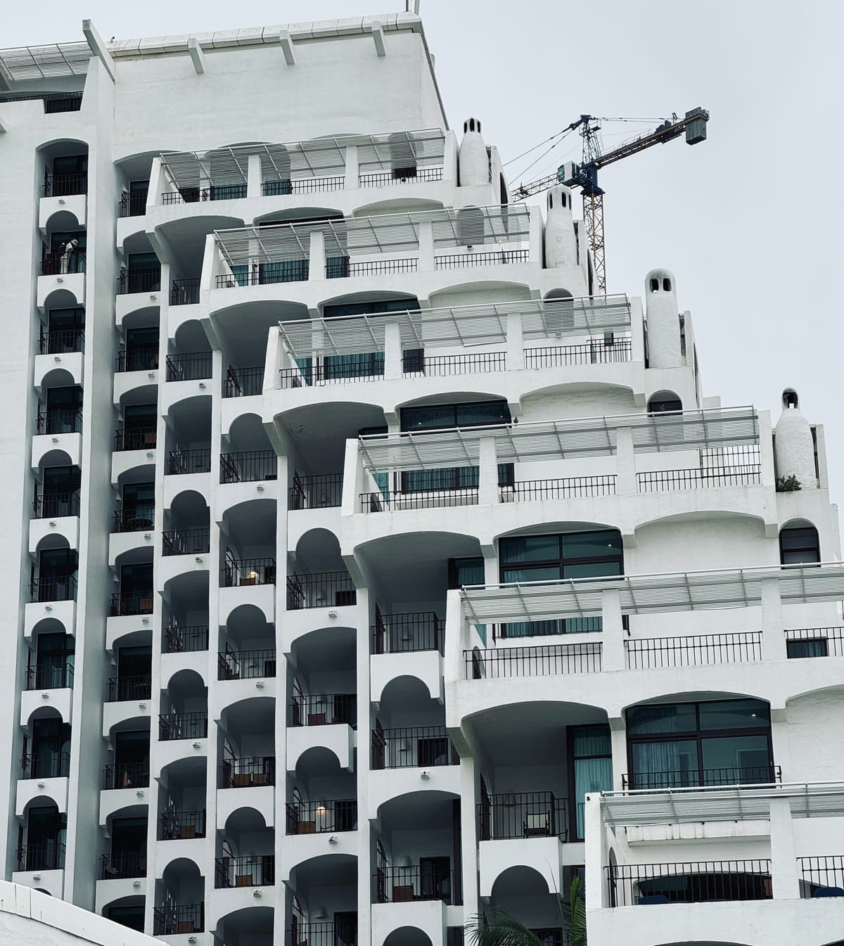 Construction progress