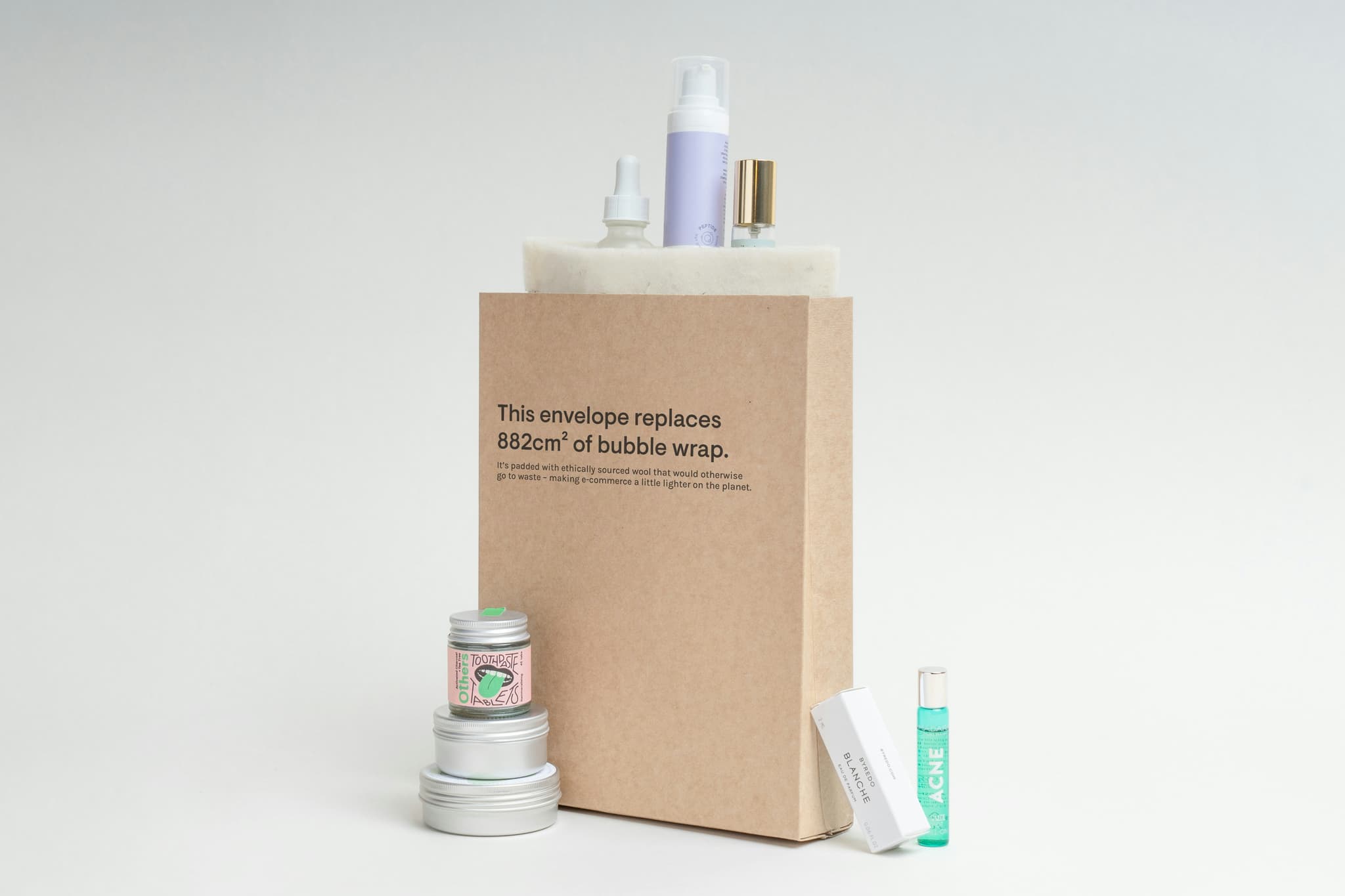 Orchid Skincare Packaging work